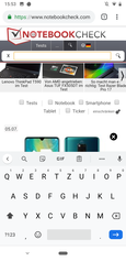 Test Google Pixel 3a Smartphone