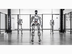 BMW experimentiert mit humanoiden Robotern nach dem Vorbild von Tesla Optimus (Bild: Figure)