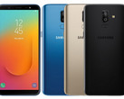 Galaxy On8 2018 als Online-only-Version des Galaxy J8 in Indien.