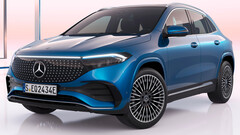 Bestellstart für die aufgefrischten Kompakt-Stromer Mercedes EQA und EQB.