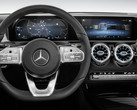 MWC 2018: Mercedes-Benz zeigt A-Klasse mit MBUX Infotainmentsystem und KI.