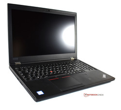 Im Test: Lenovo ThinkPad P52, zur Verfügung gestellt von