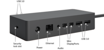 Surface Dock für Typ-A-USB