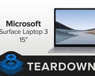 Microsoft Surface Laptop 3 15 Zoll: Überraschung im iFixit Teardown.