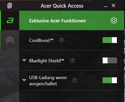 Acer Quick Access