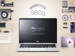 LG: Ultraleichte Notebooks 13Z940 und 14Z950 mit 980 Gramm