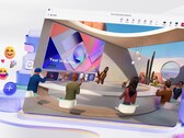 Der Microsoft Mesh 3D VR-Arbeitsbereich in MS Teams ist jetzt für alle Benutzer verfügbar. (Bild: Microsoft)