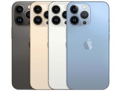 Farbvarianten des iPhone 13 Pro