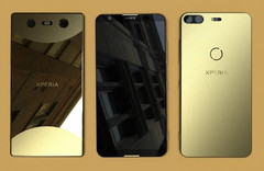 Das sollen Entwürfe zum künftigen Sony Xperia-Phone-Design des Jahres 2018 sein.