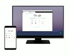 Android 10 kommt mit einem integrierten Desktop-Modus (Bild: Google)