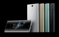 Das 18:9-Handy Sony Xperia XA2-Plus gibt es in vier Farbvarianten.