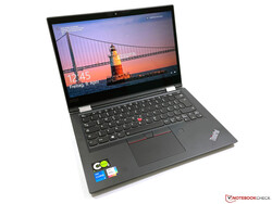 Im Test: Lenovo ThinkPad L13 Yoga Gen.2. Testgerät zur Verfügung gestellt von