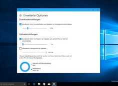 Die Bandbreite für Windows-Updates lässt sich beschränken