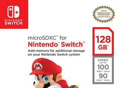 Nintendo Switch: SanDisk liefert offizielle Speicherkarten