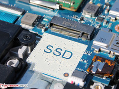 M.2 Steckplatz für eine SATA-SSD
