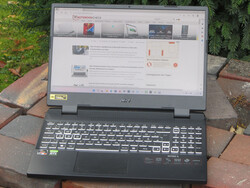 Das Acer Nitro 5 AN515-46-R1A1, zur Verfügung gestellt von: