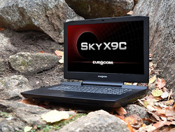 Eurocom Sky X9C, Testgerät zur Verfügung gestellt von Eurocom.