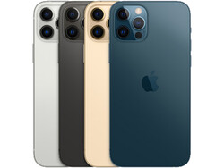 Farbvarianten des iPhone 12 Pro