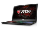 Test MSI GS63VR 7RG Stealth Pro (i7-7700HQ, GTX 1070 Max-Q, Full-HD) Laptop