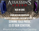 Honor: Im Assassin's Creed Quiz Honor 8 und Honor 5C gewinnen