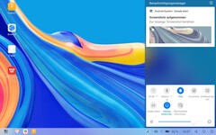 Huawei MatePad Pro: Desktop-Modus