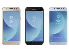 Samsung Galaxy J3, J5 &amp; J7