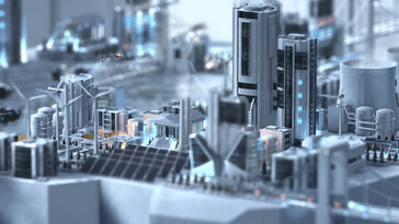 Eine 3D-Ansicht ermöglicht es uns, durch unsere Stadt zu laufen. (Hersteller-Screenshot)