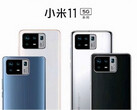 Das Xiaomi Mi 11 Pro soll dem Leak zufolge auf ein rechteckiges Kameramodul mit 120-fachem Hybrid-Zoom setzen. (Bild: Weibo)