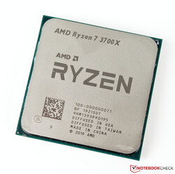 Der AMD Ryzen 7 3700X im Test: zur Verfügung gestellt von AMD Deutschland