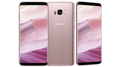 Galaxy S8: Ab sofort auch in Rose Pink im Handel