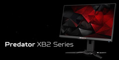Acer Predator XB252Q &amp; XB272: Premium-Gaming-Monitore jetzt verfügbar
