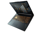 Asus TUF Gaming F17 im Laptop-Test: Guter Gamer mit RTX 3060 aber durchschnittlichem Display trotz 144 Hz