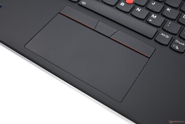 Lenovo ThinkPad X1 Carbon Gen 9: Touchpad