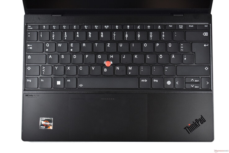 Lenovo ThinkPad Z13: Tastatur