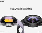 Samsung hat heute die neue Galaxy Watch5 samt dem Premium-Modell Galaxy Watch5 Pro vorgestellt. (Bild: Samsung)