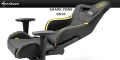 Sharkoon Shark Zone GS10: Gaming-Sessel für 300 Euro