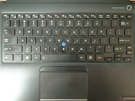 Tastatur, Touchpad und TrackPoint
