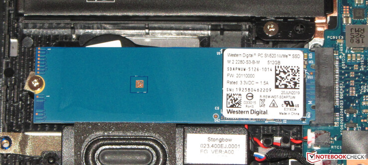 Eine SSD dient als Systemlaufwerk