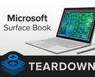 Teardown: Microsoft Surface Book erhält bei Reparierbarkeit Note 6