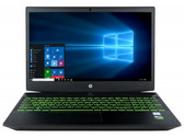 Test HP Pavilion Gaming 15 (i7-8750H, GTX 1060 3 GB) Laptop