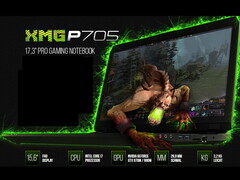 Schenker XMG P705 Pro: Gaming-Bolide mit GeForce GTX 980M
