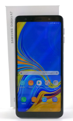 Im Test: Samsung Galaxy A7 (2018). Testgerät zur Verfügung gestellt: