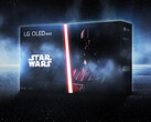 LG und Lucasfilm präsentieren einen OLED-TV in einer 