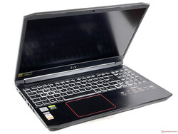 Im Test: Acer Nitro 5 AN515-55. Testgerät zur Verfügung gestellt von notebooksbilliger.de