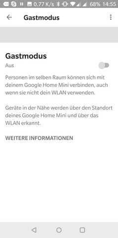 Google Home App