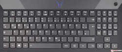 Tastatur des Medion Erazer X6603
