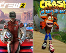 Spielecharts: The Crew 2 und Crash Bandicoot räumen in den Game-Charts ab.