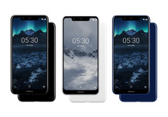 Ab umgerechnet 130 Euro bekommt man in China das Nokia X5 mit Notch.