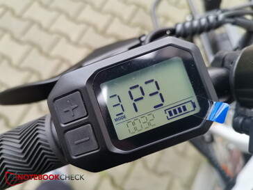 Im "versteckten" Menü lässt sich die Unterstützung auf bis zu 32 km/h hochsetzen