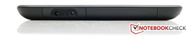 Unterseite: Netzanschluss, Kopfhörerausgang, USB 2.0, HDMI, Mini-USB 2.0 Unterseite: Netzanschluss, Kopfhörerausgang, USB 2.0, HDMI, Mini-USB 2.0